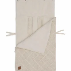 Nid d'ange passe sange Check Knit Oatmeal (groupe 0+)