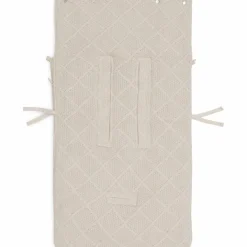 Nid d'ange passe sange Check Knit Oatmeal (groupe 0+)