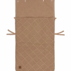 Nid d'ange passe sange Check Knit Biscuit (groupe 0+)