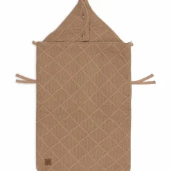 Nid d'ange passe sange Check Knit Biscuit (groupe 0+)