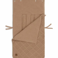 Nid d'ange passe sange Check Knit Biscuit (groupe 0+)