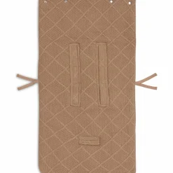 Nid d'ange passe sange Check Knit Biscuit (groupe 0+)