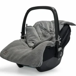 Nid d'ange passe sangle Basic Knit Stone Grey