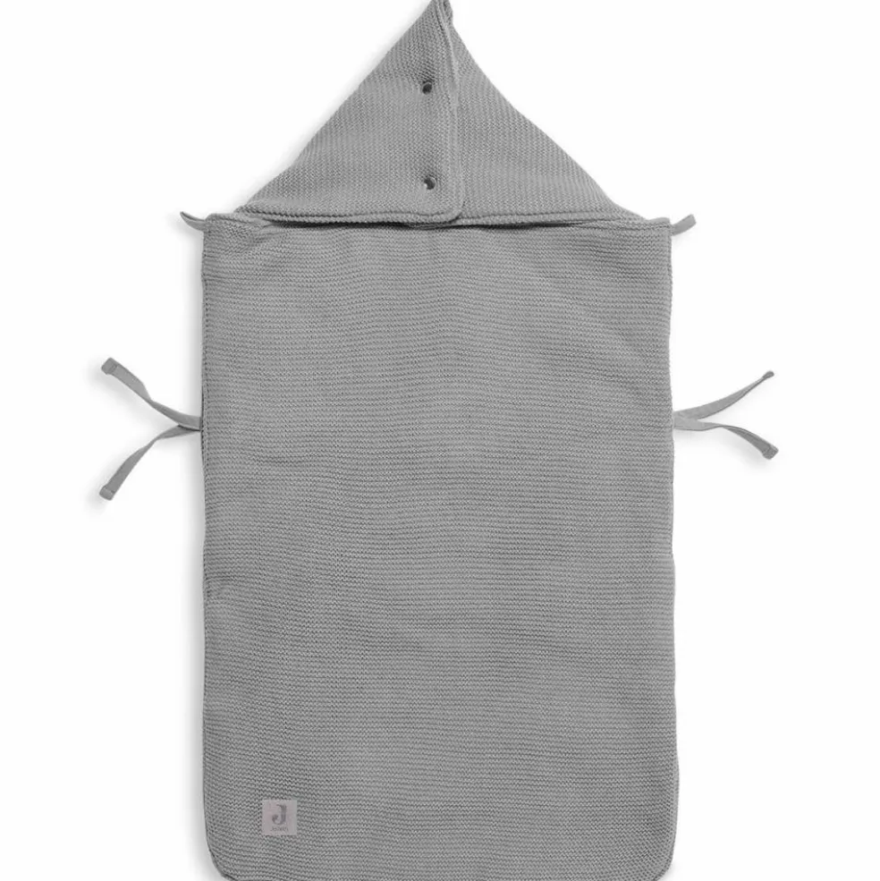 Nid d'ange passe sangle Basic Knit Stone Grey