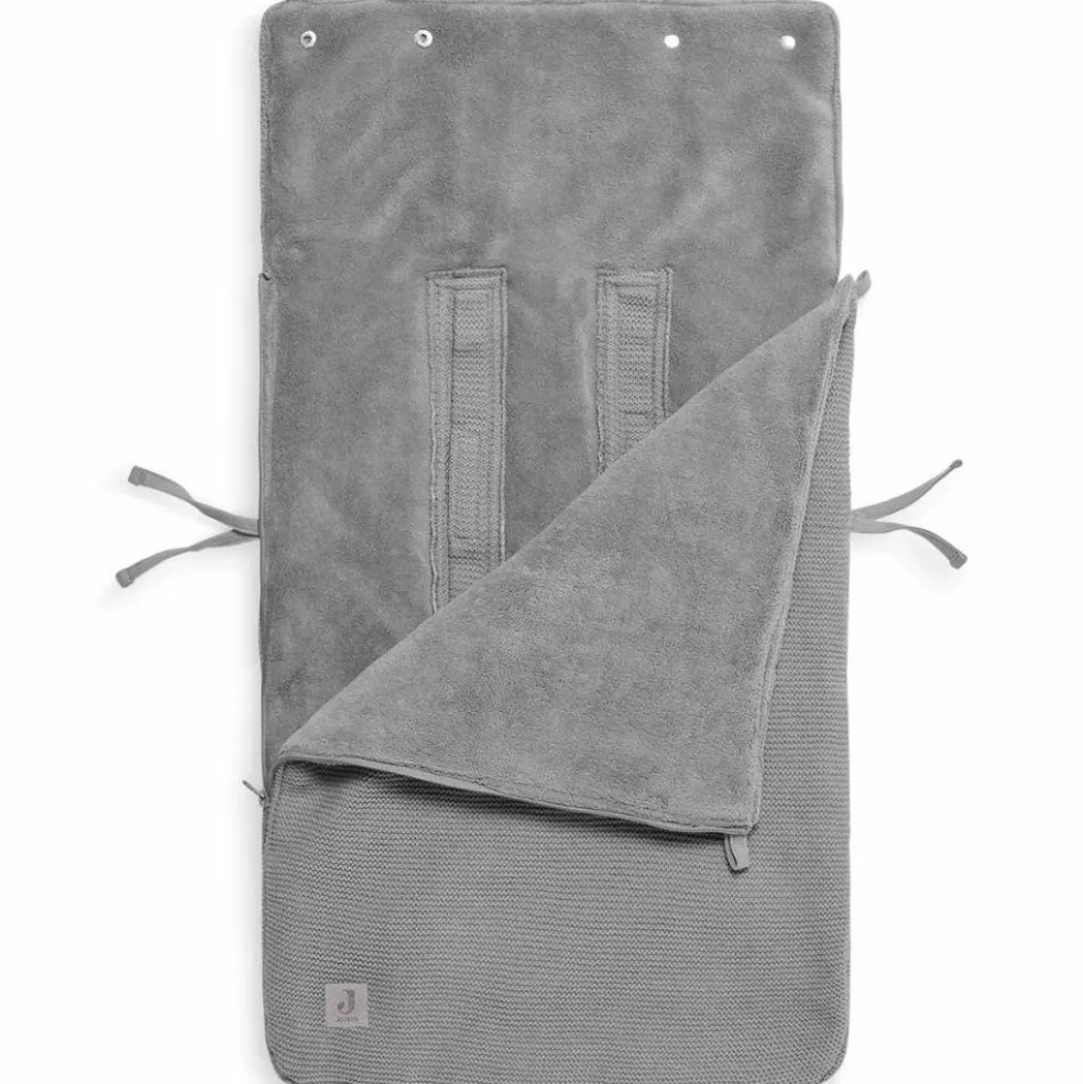 Nid d'ange passe sangle Basic Knit Stone Grey