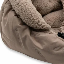 Nid d'ange passe sangle Embossed Milky Coffee (groupe 0+)