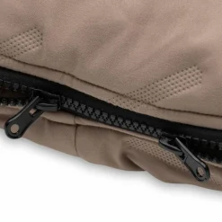 Nid d'ange passe sangle Embossed Milky Coffee (groupe 0+)