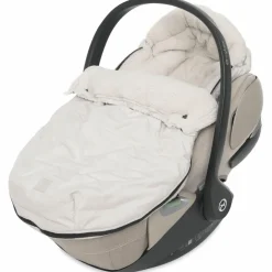 Nid d'ange passe sangle Embossed Sand (groupe 0+)