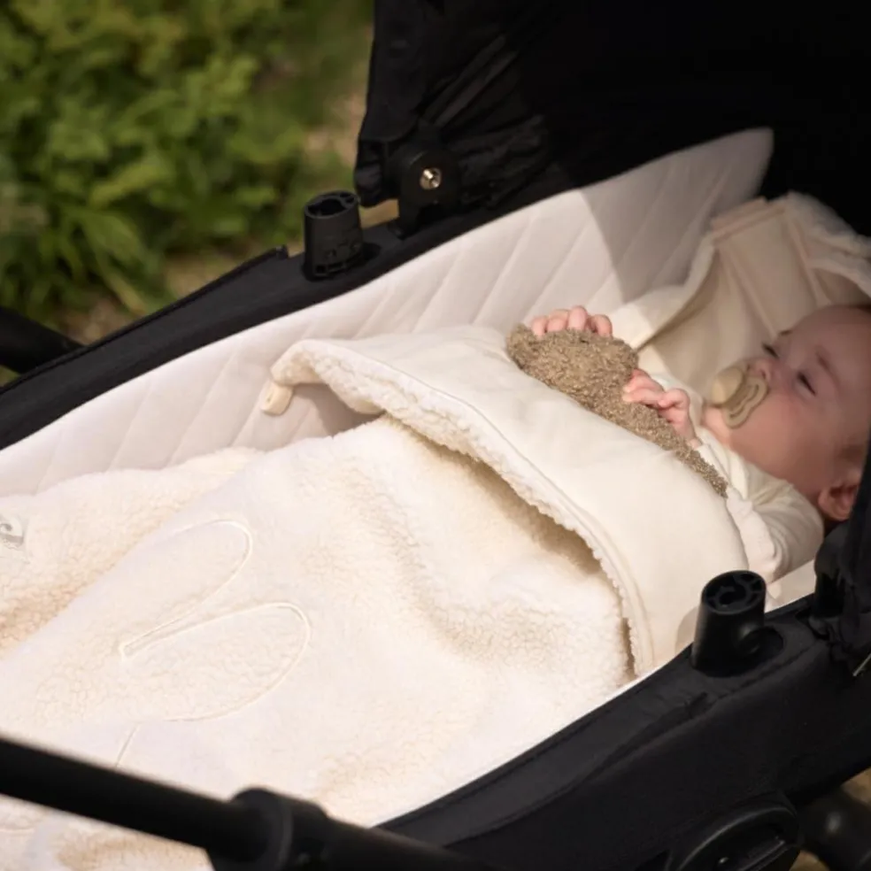 Nid d'ange passe sangle Miffy Teddy Oatmeal (groupe 0+)