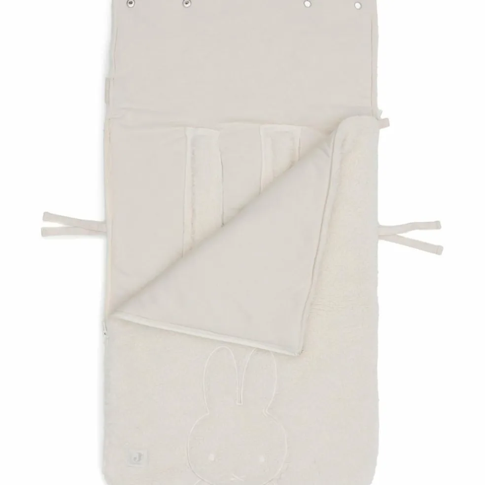 Nid d'ange passe sangle Miffy Teddy Oatmeal (groupe 0+)