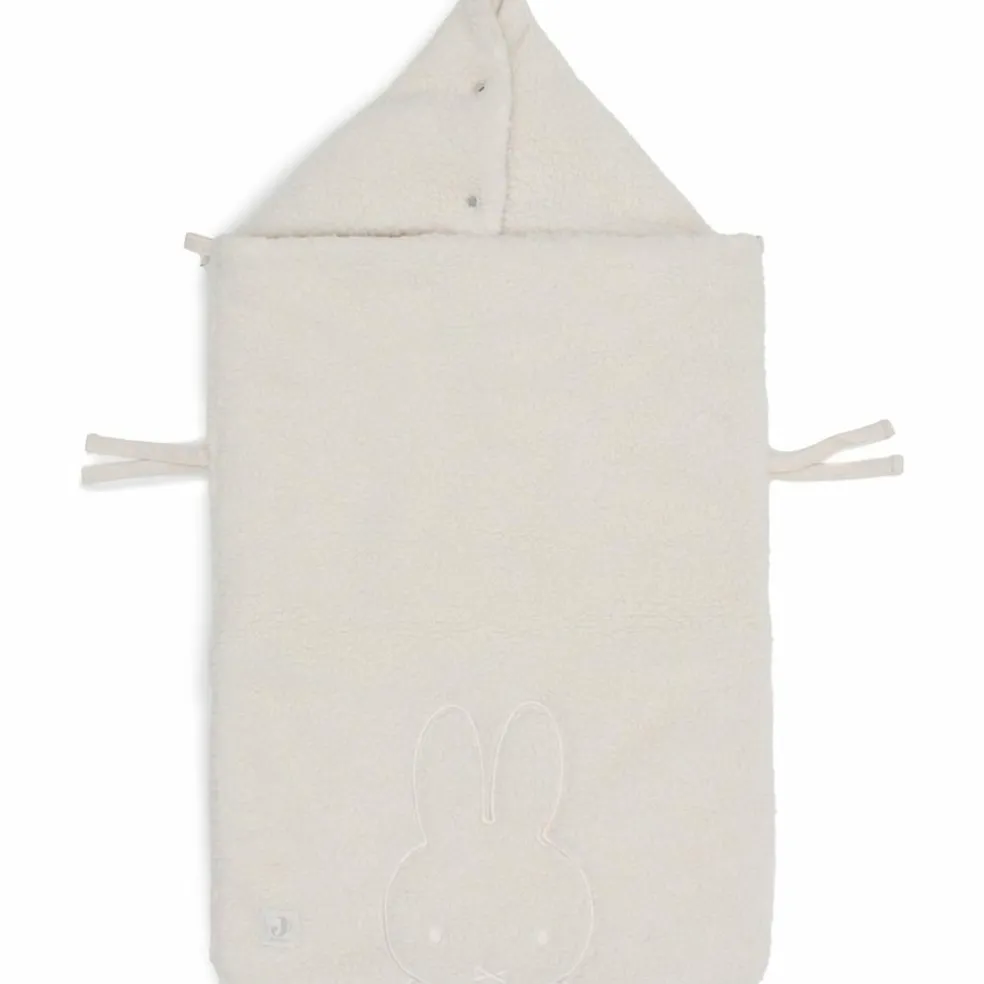 Nid d'ange passe sangle Miffy Teddy Oatmeal (groupe 0+)