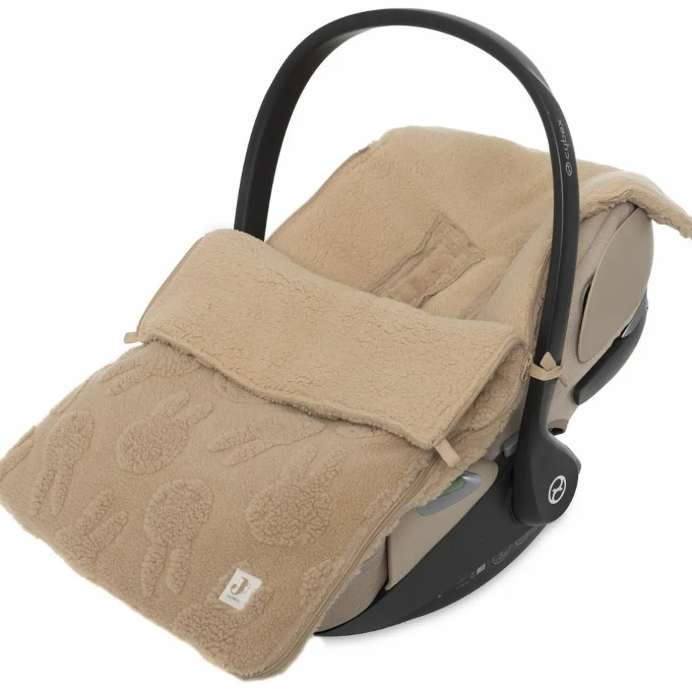 Nid d'ange passe sangle Miffy Jacquard Teddy Biscuit (groupe 0+)