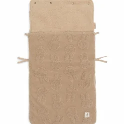 Nid d'ange passe sangle Miffy Jacquard Teddy Biscuit (groupe 0+)