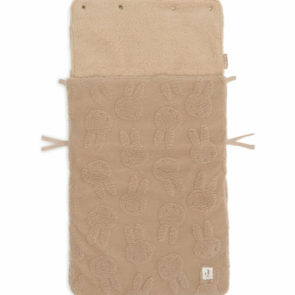 Nid d'ange passe sangle Miffy Jacquard Teddy Biscuit (groupe 0+)