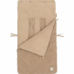 Nid d'ange passe sangle Miffy Jacquard Teddy Biscuit (groupe 0+)