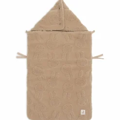 Nid d'ange passe sangle Miffy Jacquard Teddy Biscuit (groupe 0+)