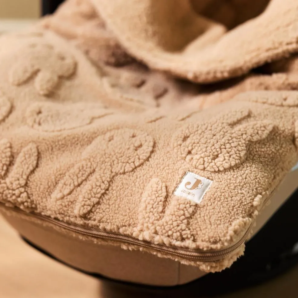 Nid d'ange passe sangle Miffy Jacquard Teddy Biscuit (groupe 0+)