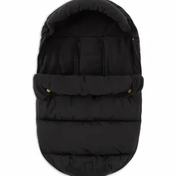 Nid d'ange passe sangle Puffed Black (groupe 0+)