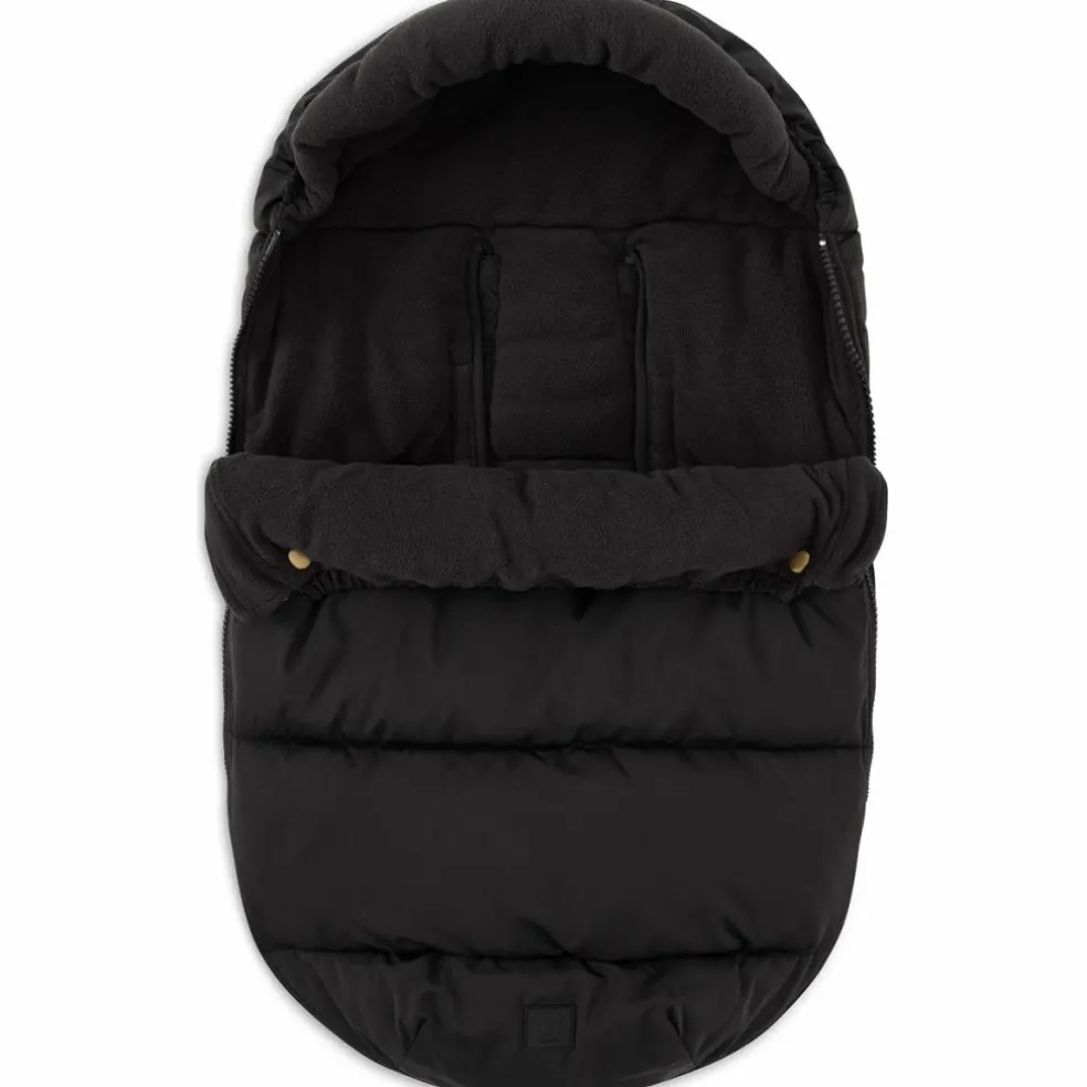 Nid d'ange passe sangle Puffed Black (groupe 0+)