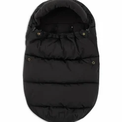 Nid d'ange passe sangle Puffed Black (groupe 0+)