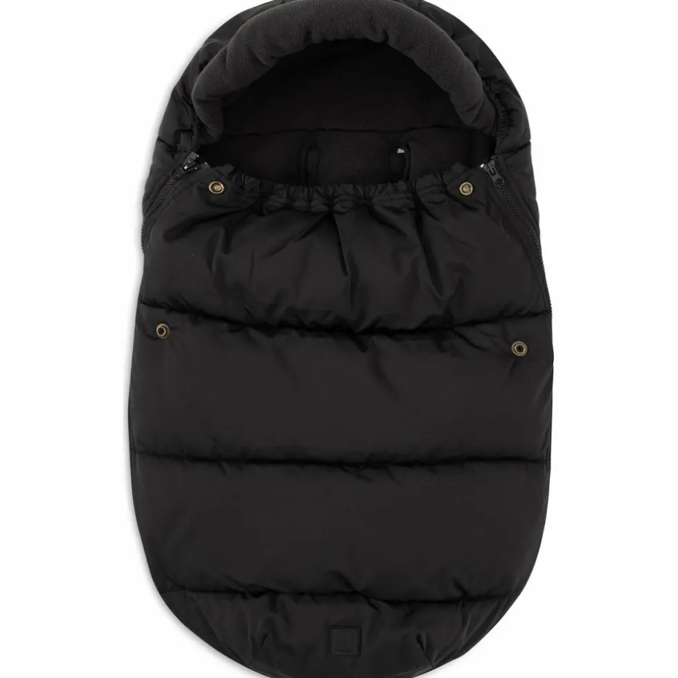 Nid d'ange passe sangle Puffed Black (groupe 0+)