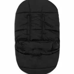 Nid d'ange passe sangle Puffed Black (groupe 0+)