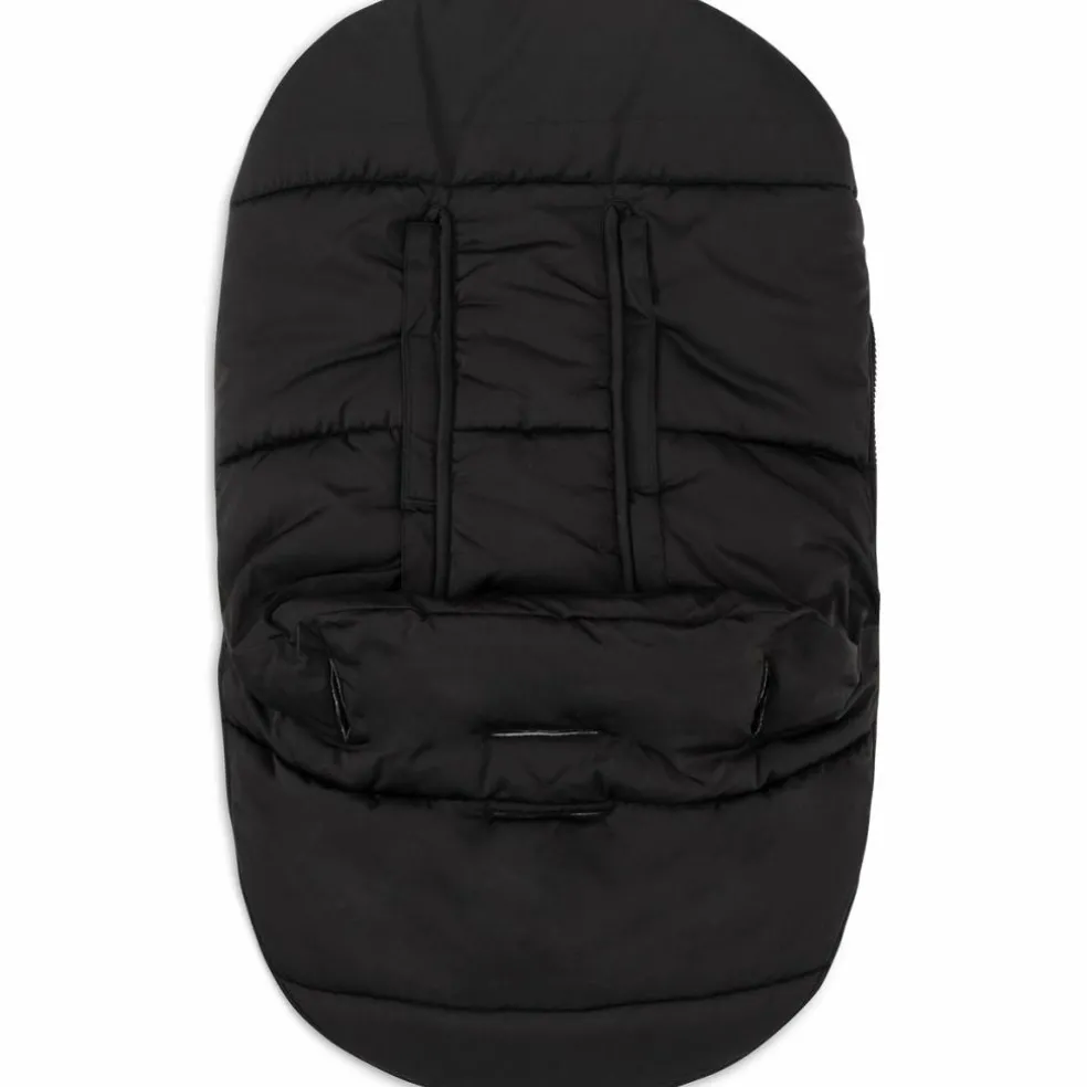 Nid d'ange passe sangle Puffed Black (groupe 0+)