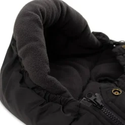 Nid d'ange passe sangle Puffed Black (groupe 0+)