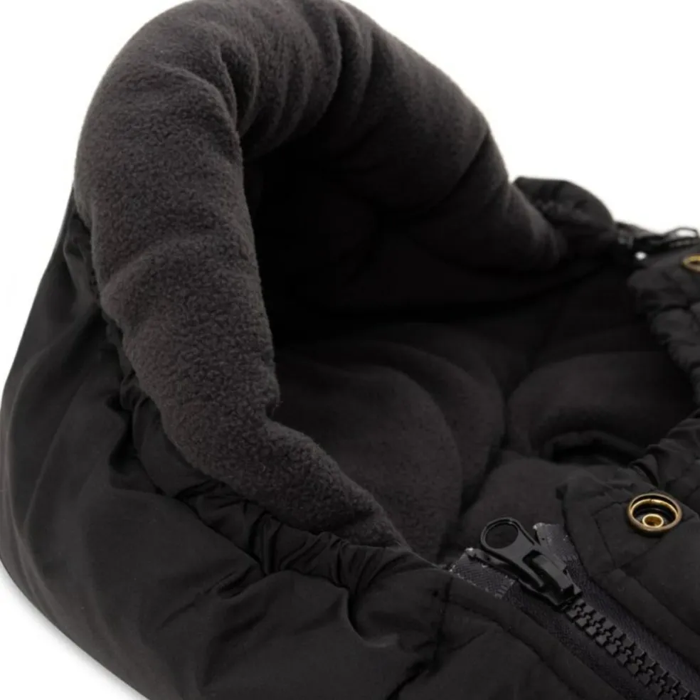 Nid d'ange passe sangle Puffed Black (groupe 0+)