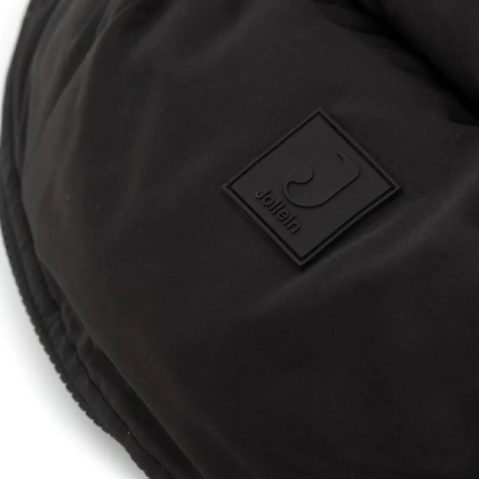 Nid d'ange passe sangle Puffed Black (groupe 0+)