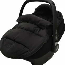 Nid d'ange passe sangle Puffed Black (groupe 0+)