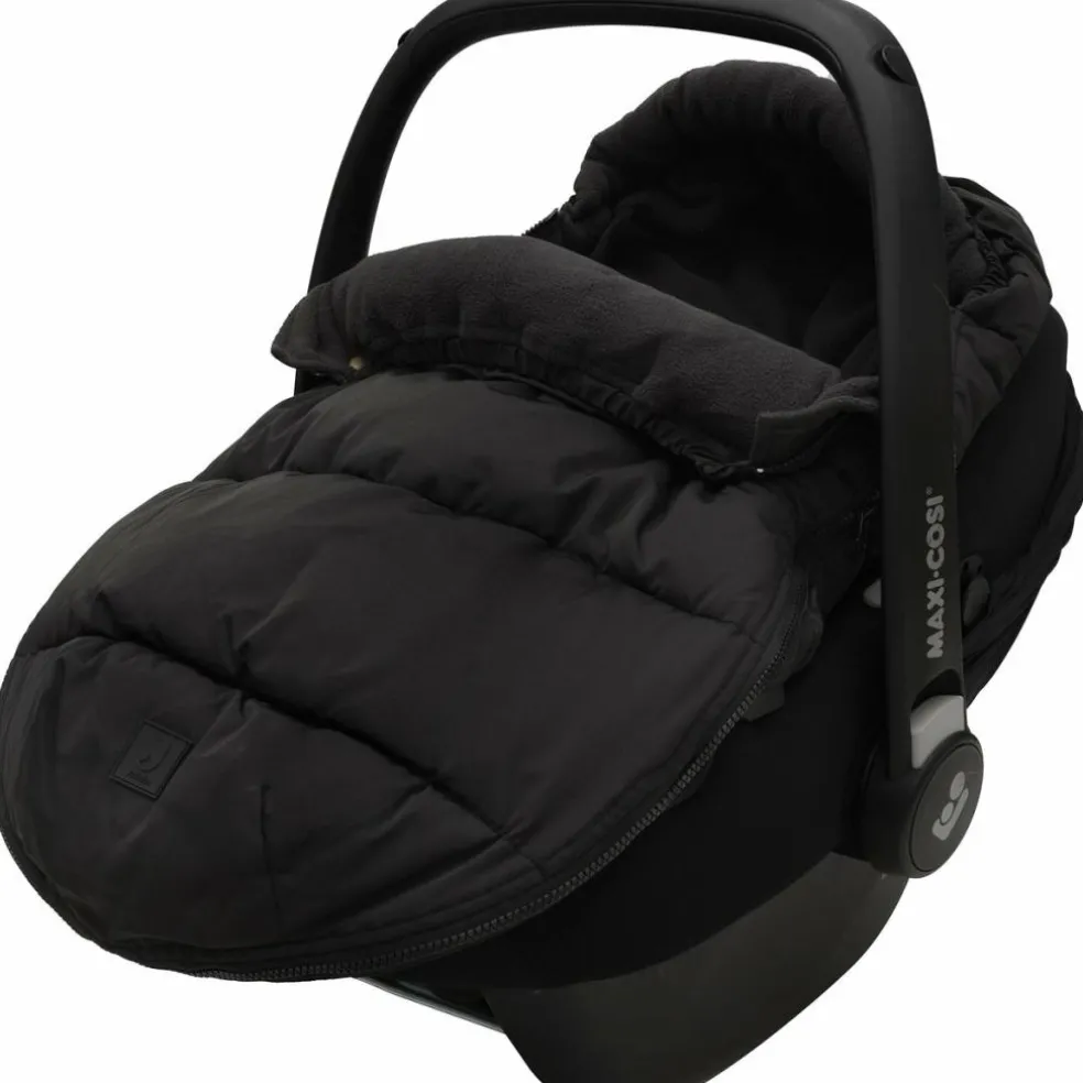 Nid d'ange passe sangle Puffed Black (groupe 0+)