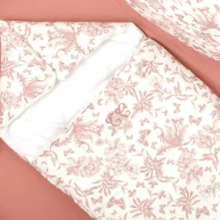 Nid d'ange passe sangle Toile de Jouy