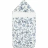 Nid d'ange passe sangle Toile de Jouy bleu
