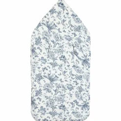 Nid d'ange passe sangle Toile de Jouy bleu