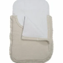 Nid d'ange tricot beige