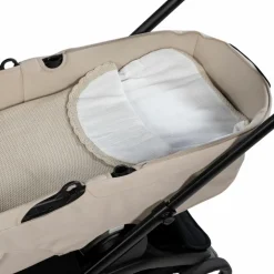 Nid d'ange tricot beige