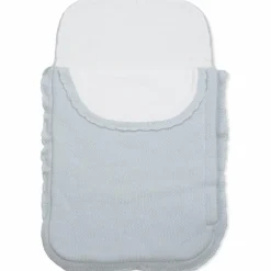 Nid d'ange tricot bleu