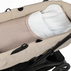 Nid d'ange tricot rose