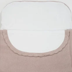 Nid d'ange tricot rose