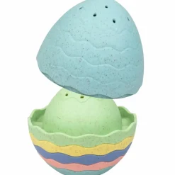 Oeuf de bain pour empiler et verser