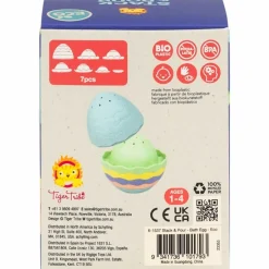 Oeuf de bain pour empiler et verser