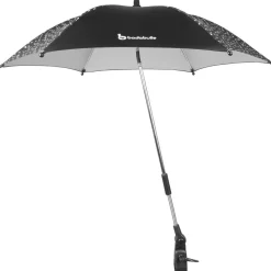 Ombrelle pour poussette blanche et noire