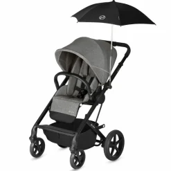 Ombrelle pour poussette Priam, Balios S et Mios Black