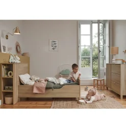 Option 2 pans 140 cm pour lit 70x140 cm Calypso