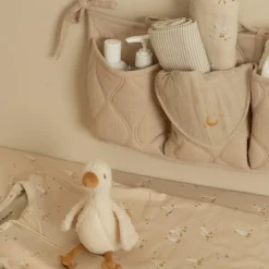 Organisateur de lit Pure Soft Beige