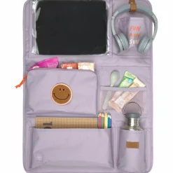 Organisateur de voiture Little Gang Mauve