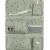 Organiseur de voiture Happy Prints olive clair