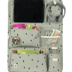 Organiseur de voiture Happy Prints olive clair