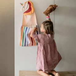 Organiseur mural 2 en 1 Toto Unicorn